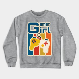 Girl Gamer Crewneck Sweatshirt